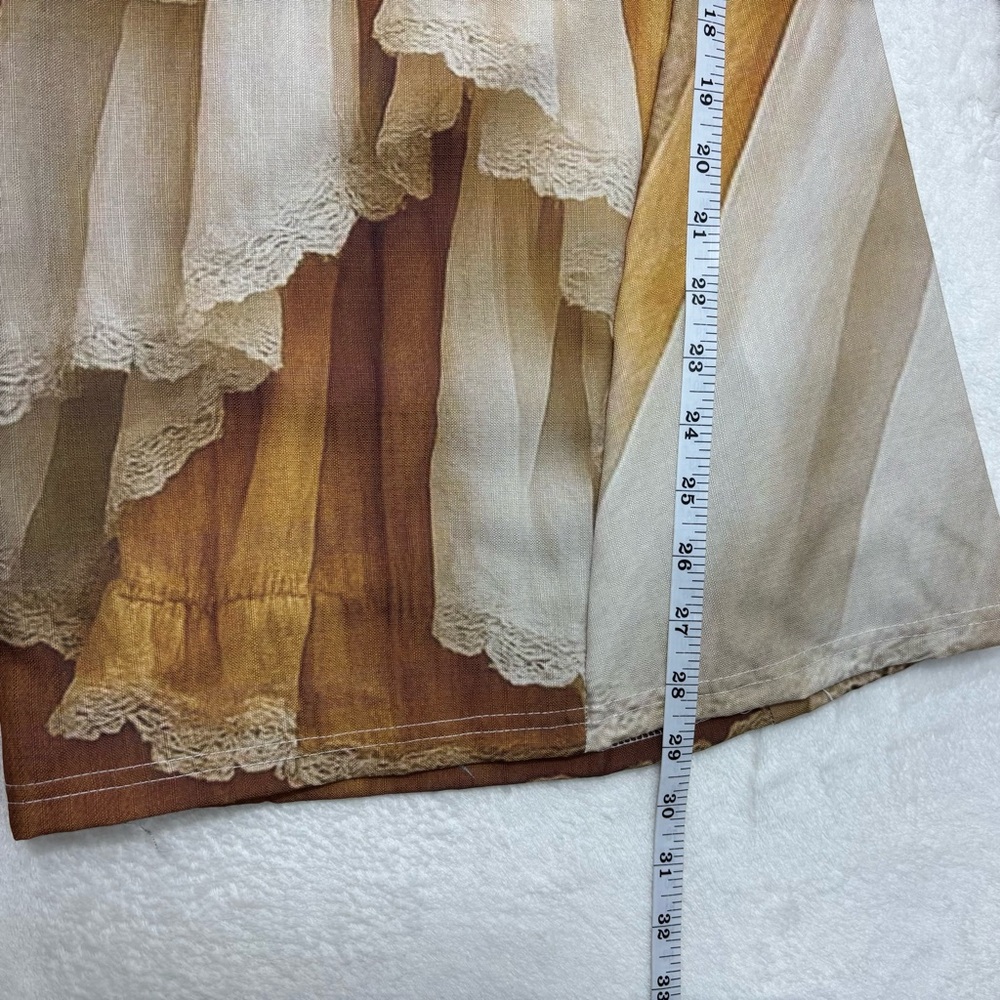 Floral Ombre Wide Leg Pants - Picture 8 of 11